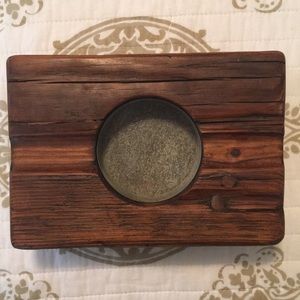 Candle and Cigar holder